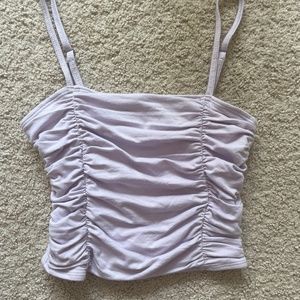 Hollister Light Purple Size Small Tank